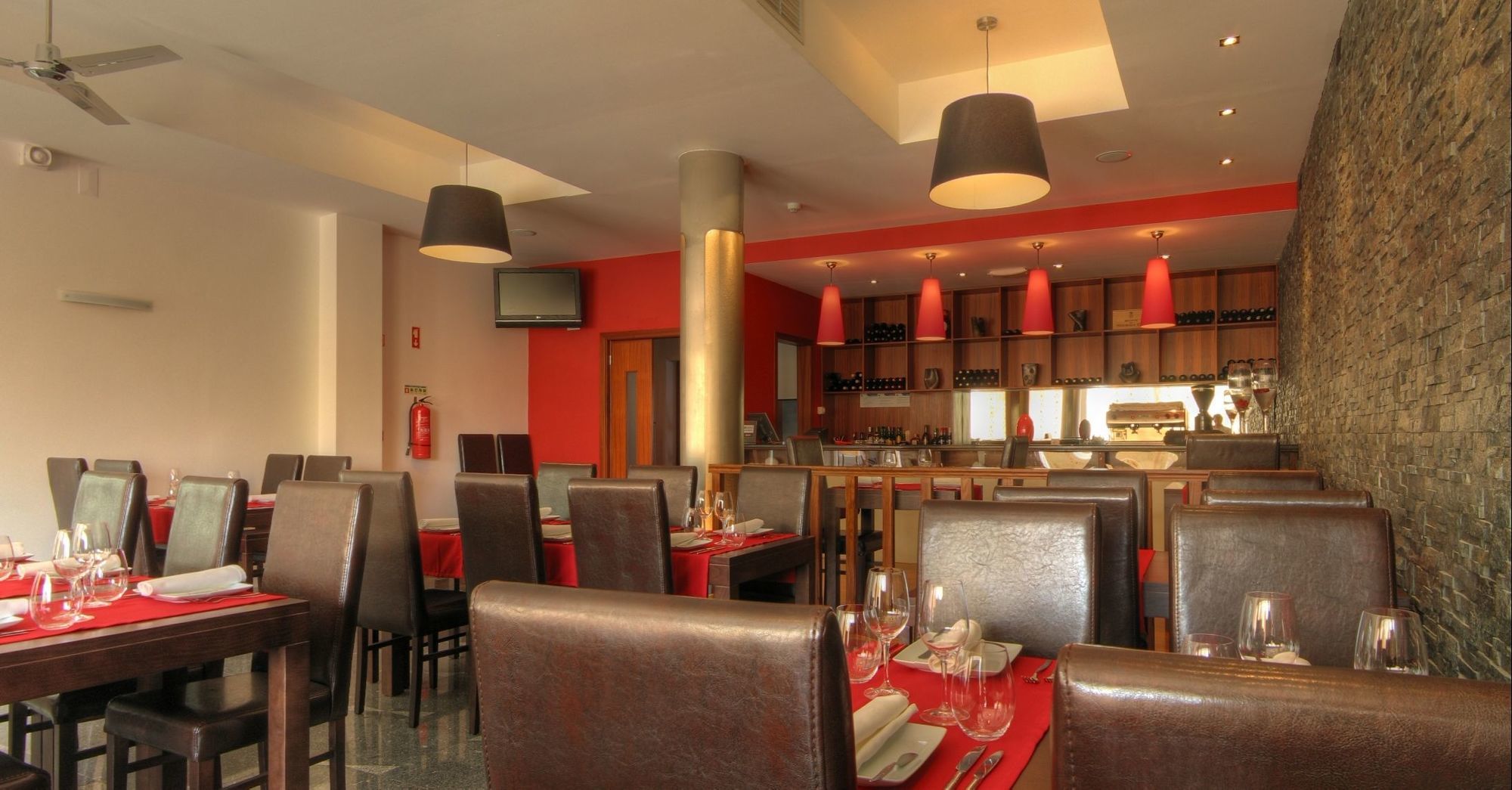 Petrus Hotel 샤베스 레스토랑 사진